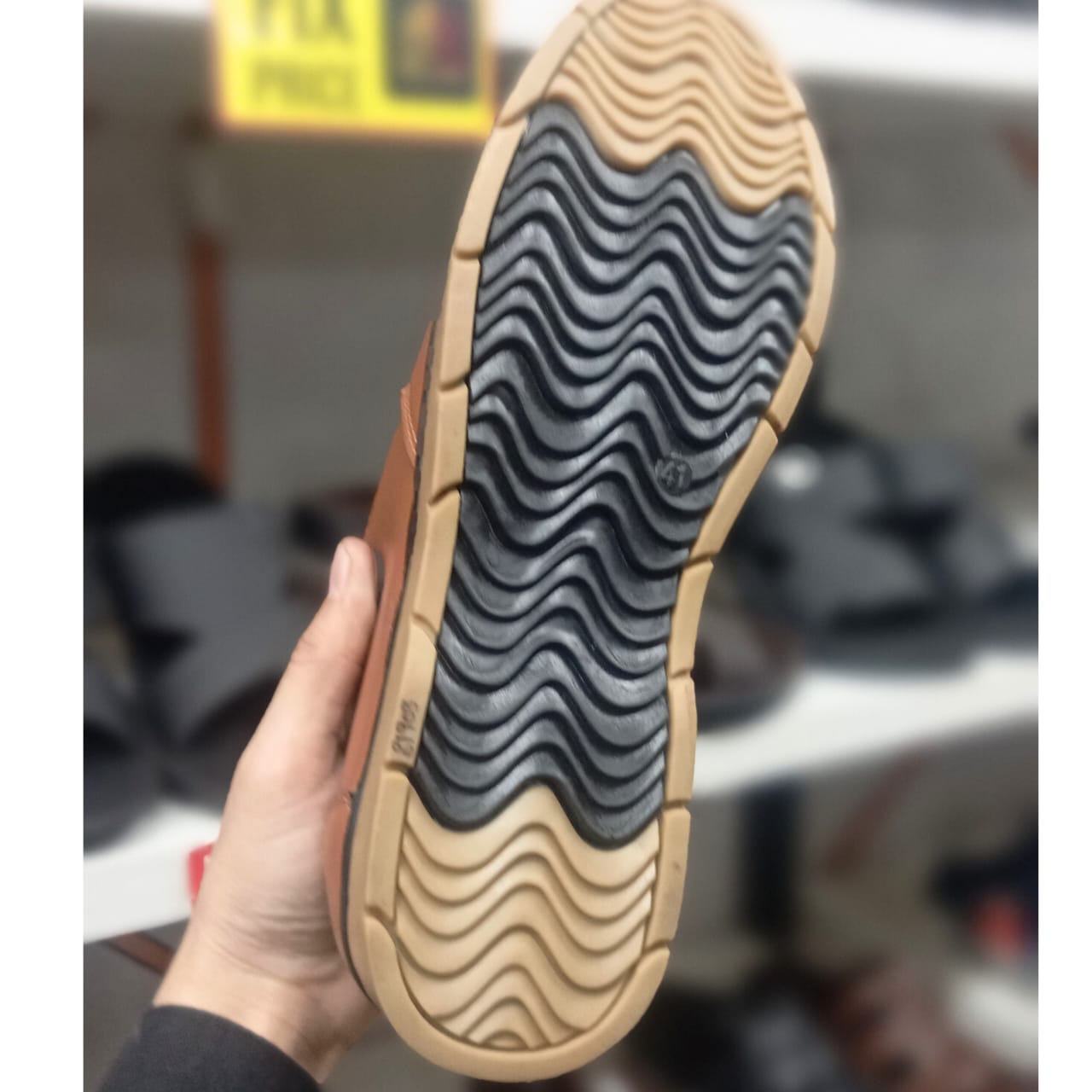 Premium Comfort Brown Casual Slip-On Shoes for Men.