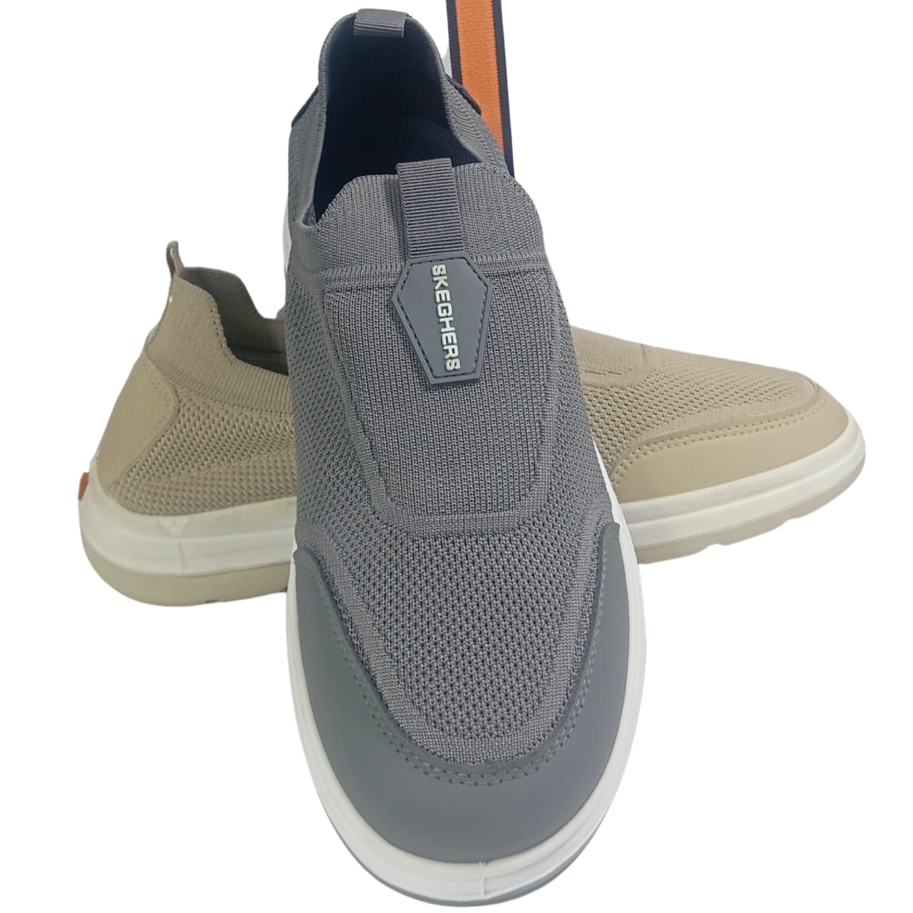 Skechers slip-on sneakers