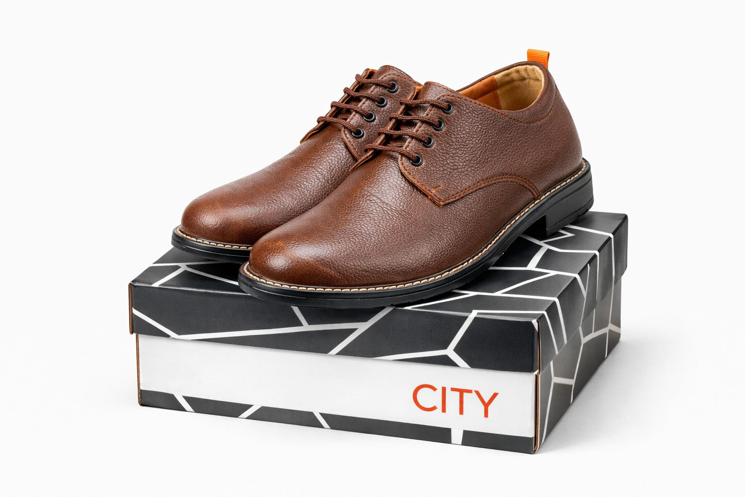 Premium Comfort Brown Casual Slip-On Shoes for Men.