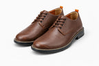 Premium Comfort Brown Casual Slip-On Shoes for Men.