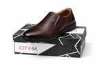 premium men's slip-on loafers